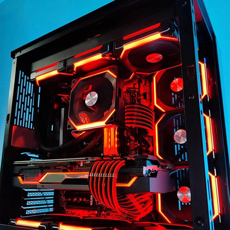 Vertical GPU Mount Reinforced Metal Construction With Graphics Card Holder - Image 5